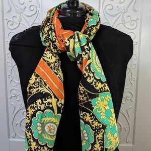 Original Print Handmade Scarf